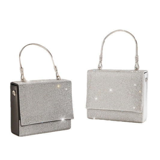 Rhinestone Evening Bag