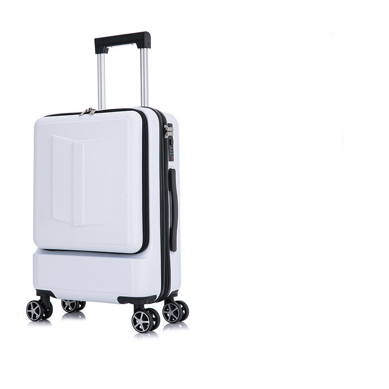 Exceptional 20" Dual Opening Hard Sided Universal Luggage