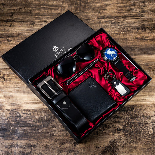 JESOU Men's Watch+ Gift Set