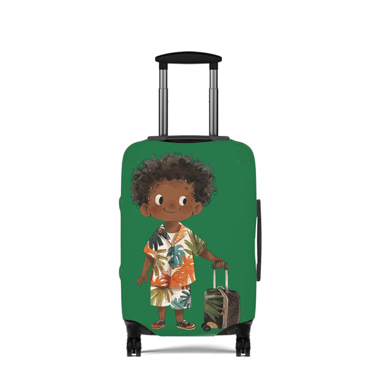 Tropical Luggage Cover