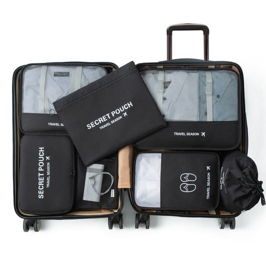 Portable Travel 7-piece packing cube/bags
