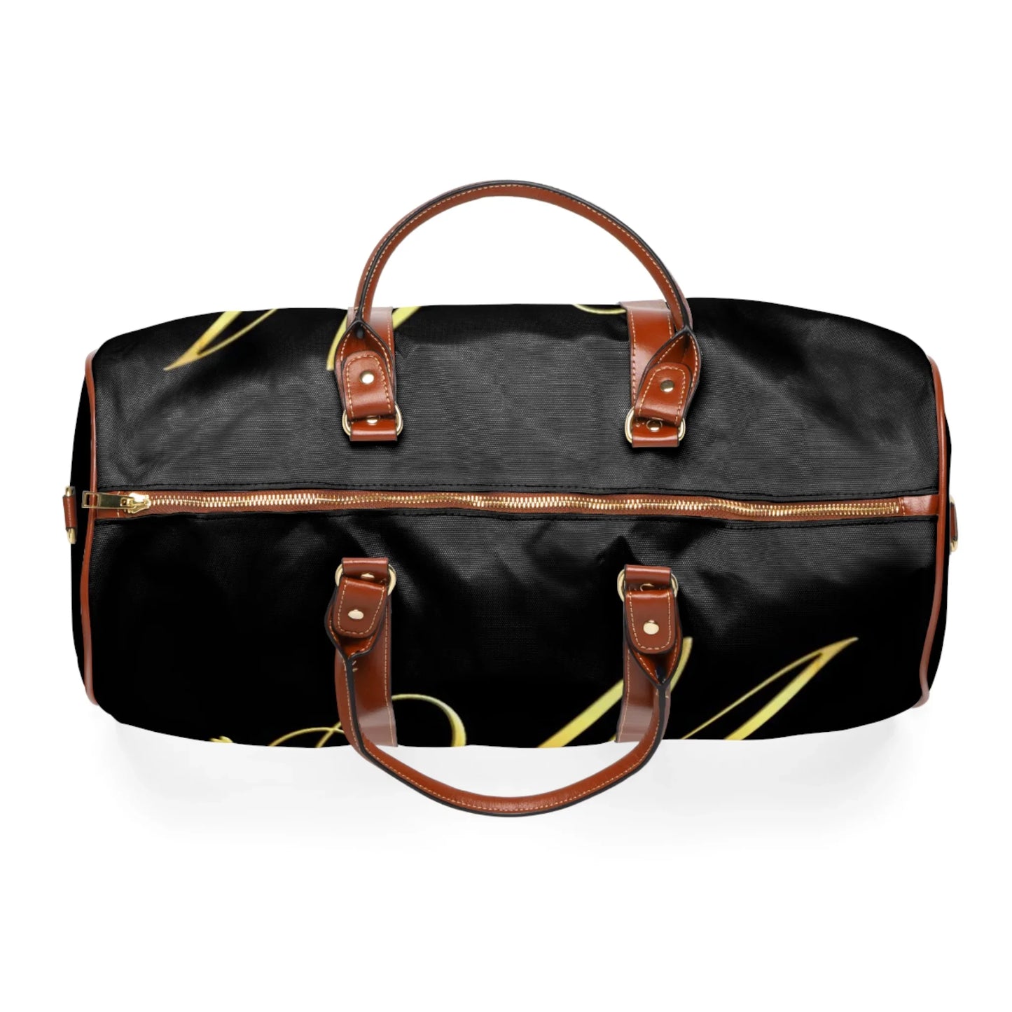 Personalized 'M' Travel Bag