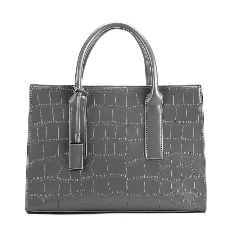 Mode Handbag Large Capacity Pattern One Shoulder Messenger Big Bag