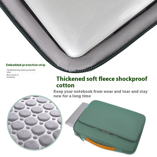 Laptop Shock-Proof Travel Bag for 15"
