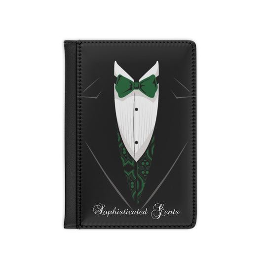 Tuxedo Passport Cover RFID