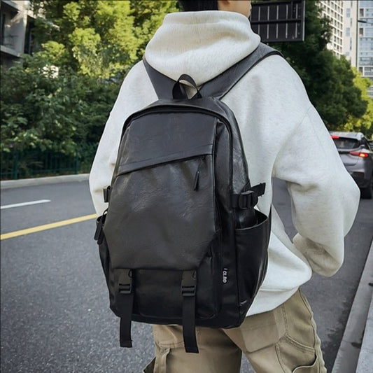 Soft Leather Backpack