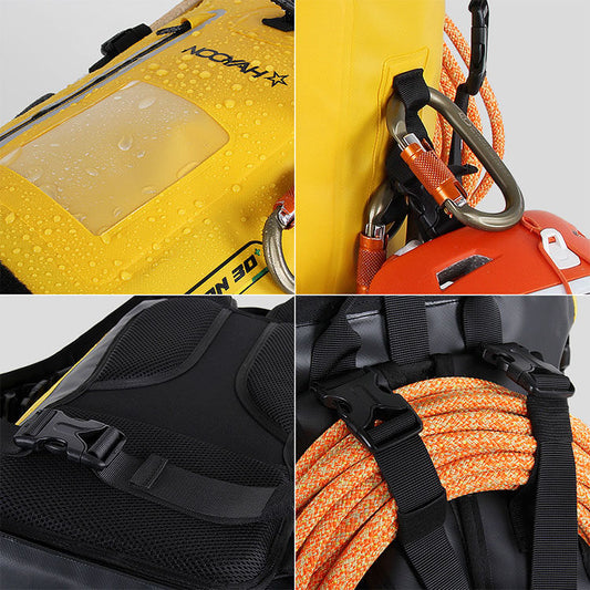 NOOYAH New Outdoor Double-layer Waterproof Backpack