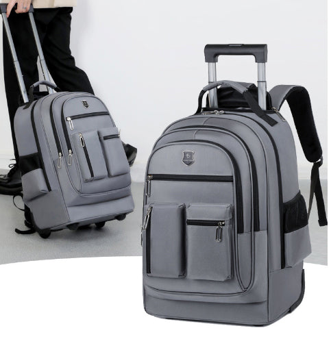 16" Rolling Backpack Ultra-light Single-directional Wheel