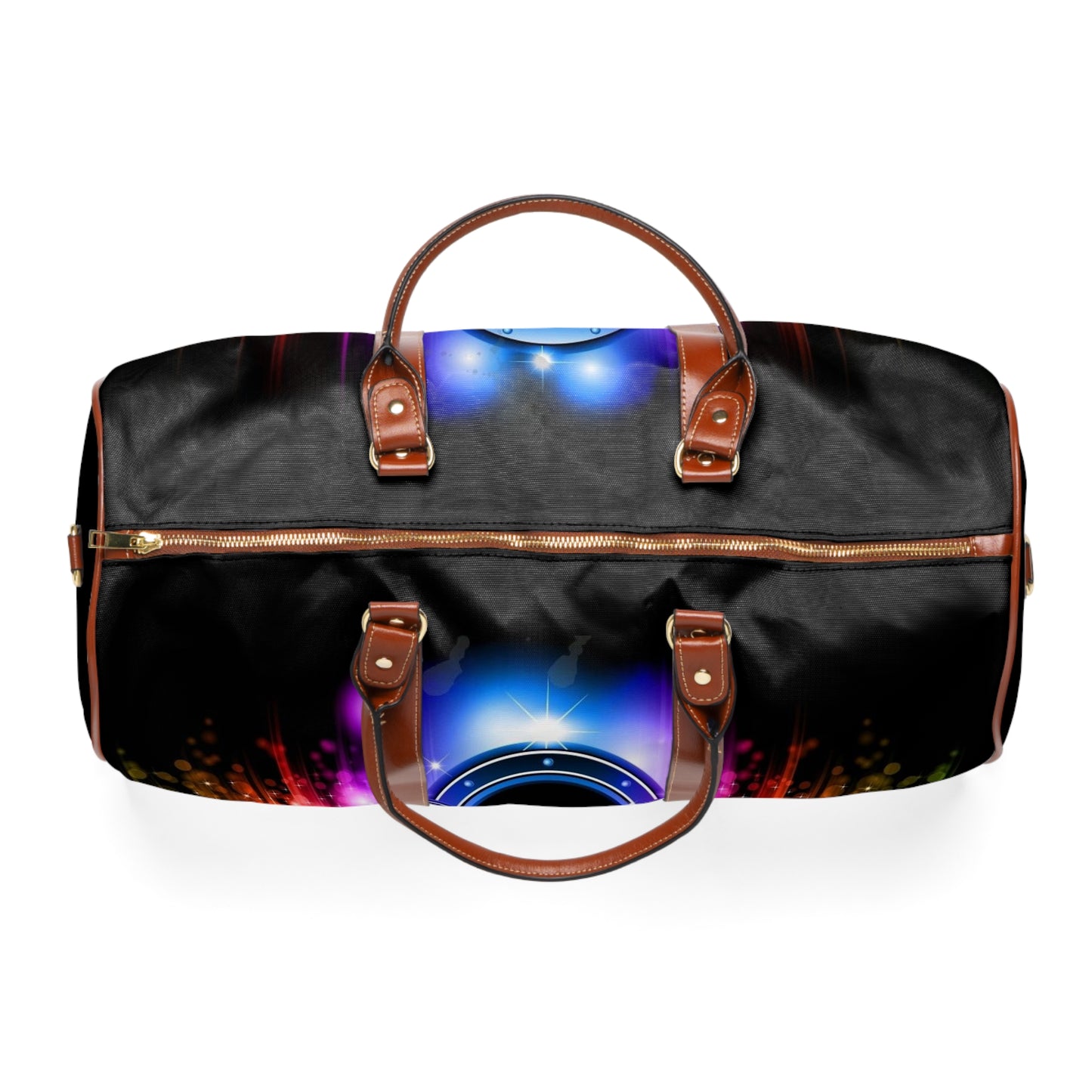 Color Burst Design Travel Bag