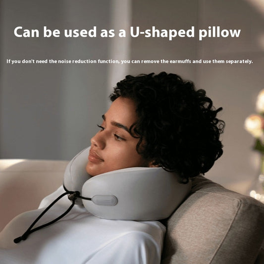 BLP NAPILLOW Noise Reduction Travel Pillow