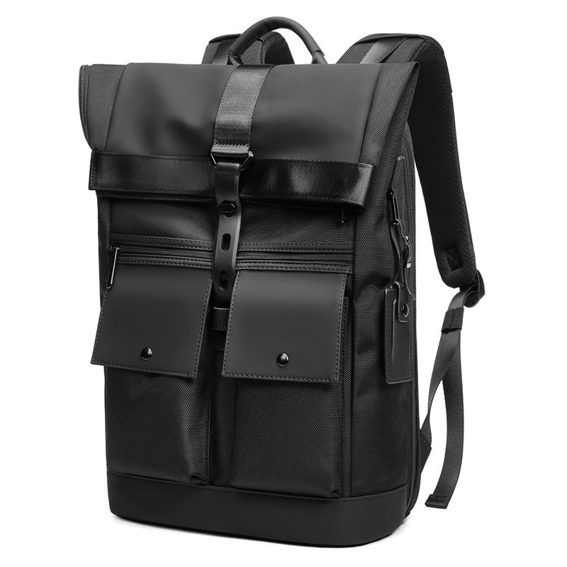 BIG BANG Travel Bag Laptop Backpack Anti-theft Waterproof USB Charging
