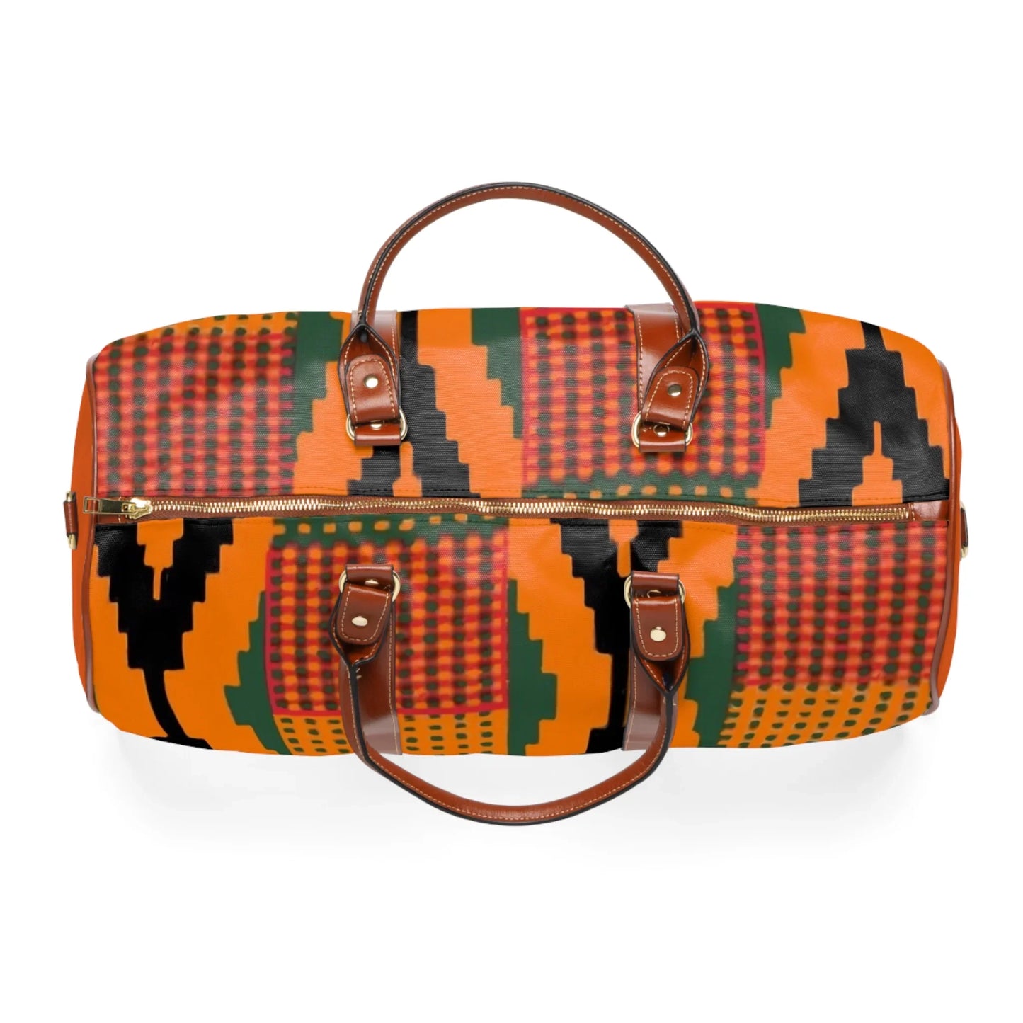 African Pattern Travel Bag