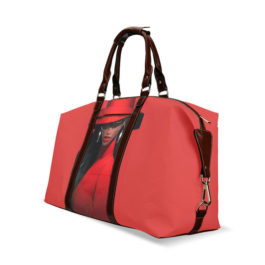 Power in RED Flight Bag