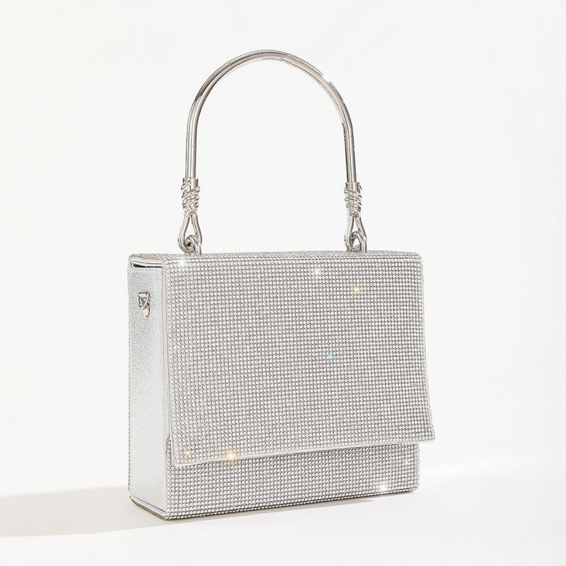 Rhinestone Evening Bag