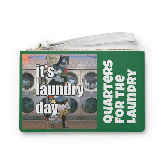 Laundry Coin Purse