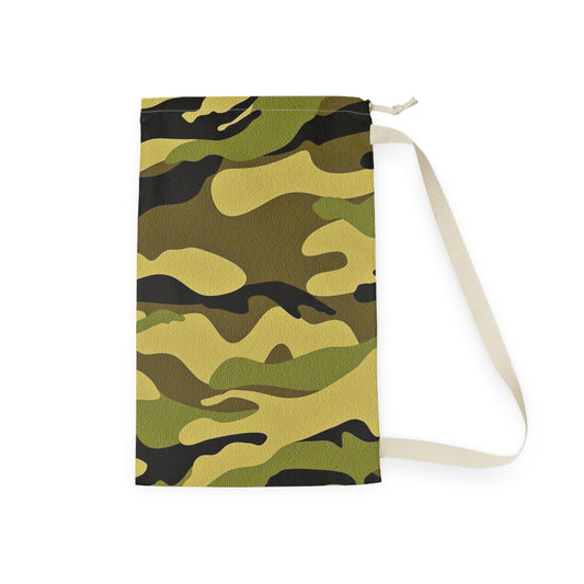 Military-Themed Laundry Bag