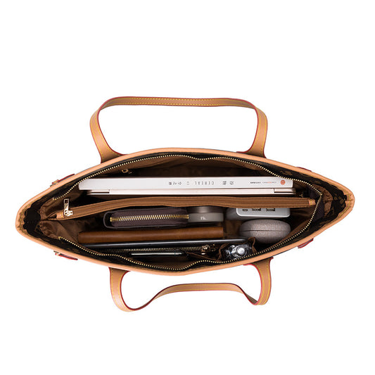 Satchel Shoulder Bag 2pcs with Small Wallet