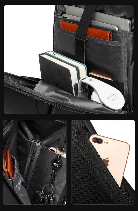 Exceptional Men's Leisure Travel Business Backpack