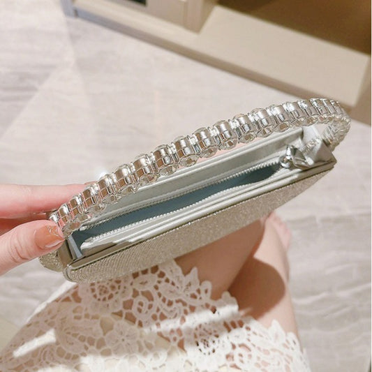 Socialite Rhinestone Evening Bag