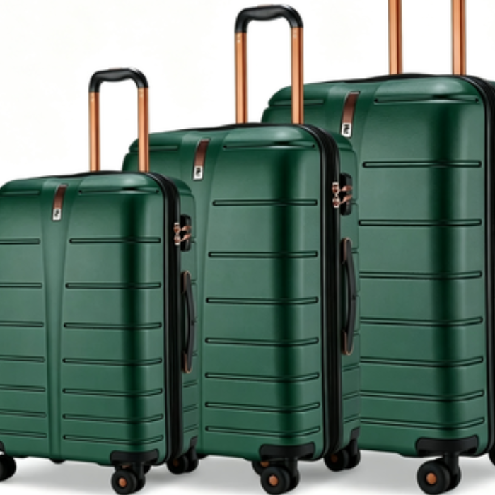 BAYARD Luggage three-piece set