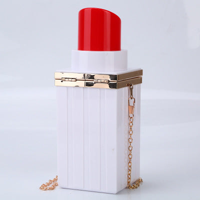 Signature Lipstick Shape Bag