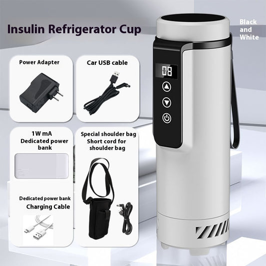 Insulin Refrigerated Cup Portable Refrigeration