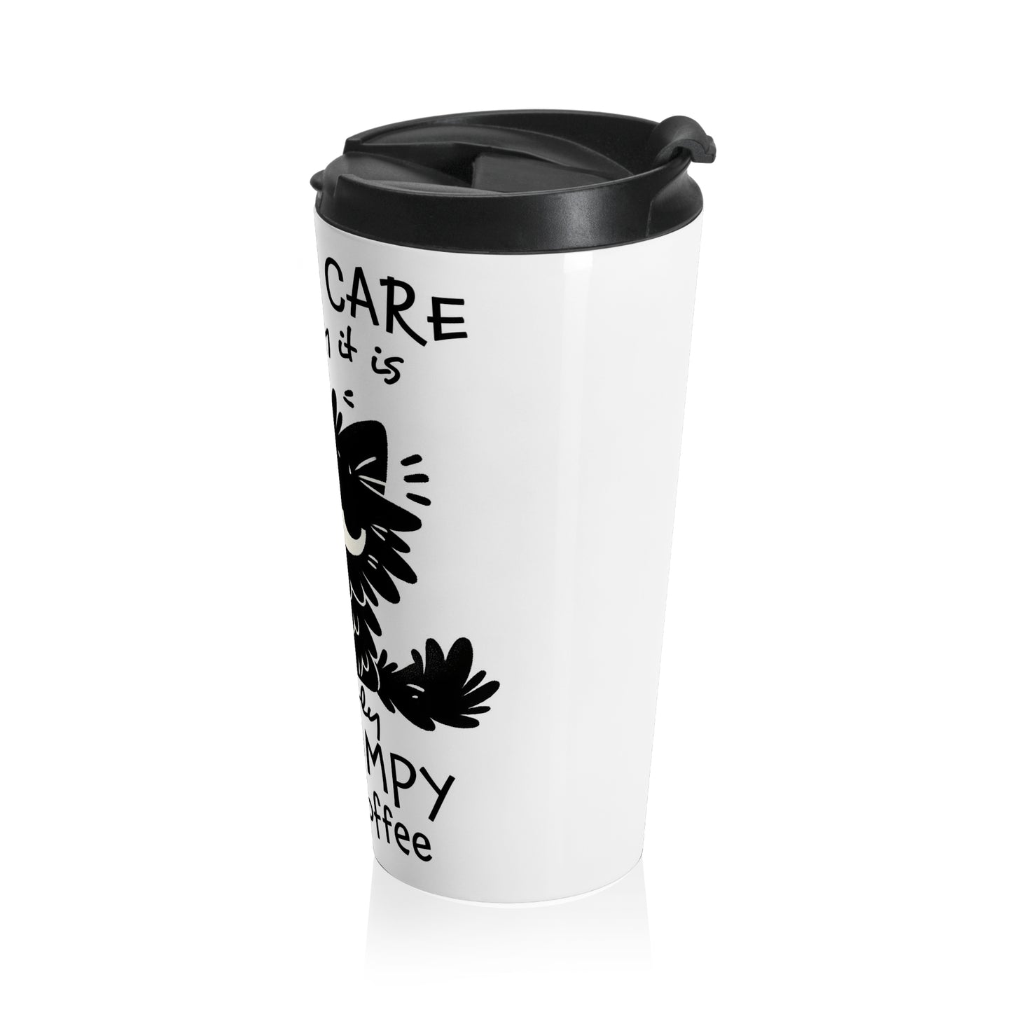Cat Travel Mug
