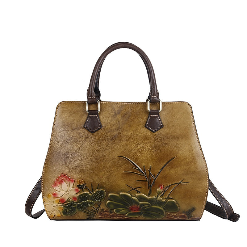 Renaissance Series Cross-Border Retro Ladies Handbags