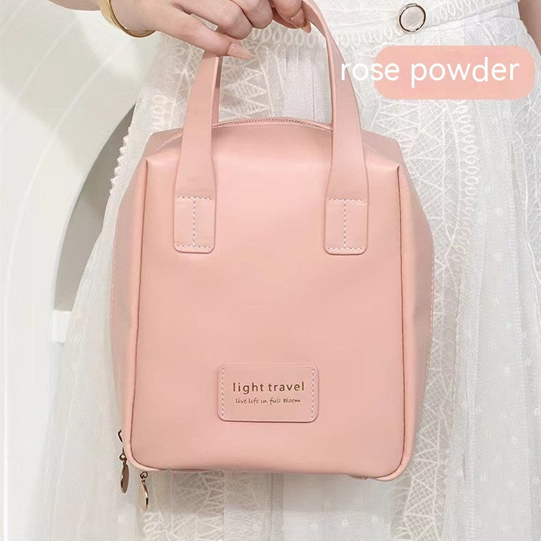 LADIES FIRST EDITION Cosmetic Bag Waterproof Travel Wash Bags