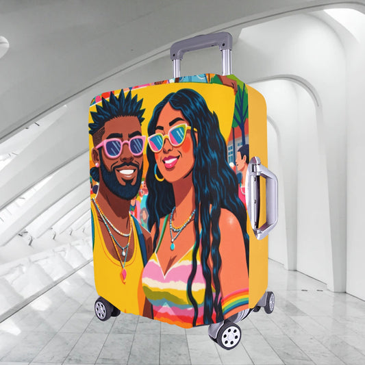 Couple XL Luggage Cover