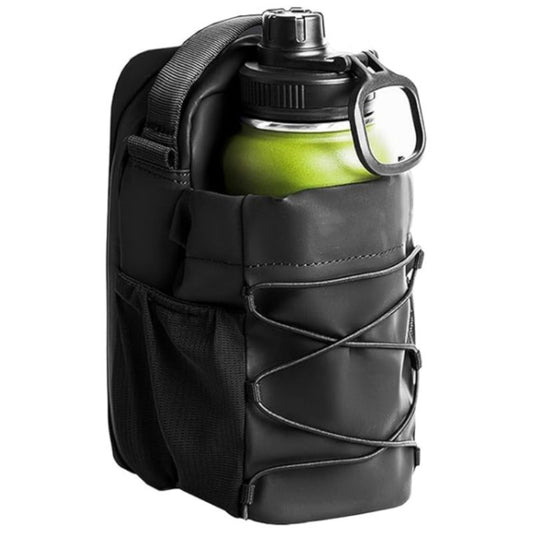 Fitness Gym Bag For Men And Women Sling Bottle With Magnetic Attachment