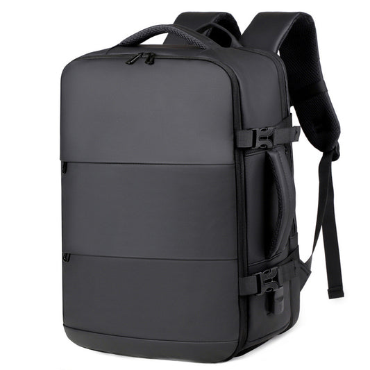Oxford High Capacity Compartment Travel Backpack