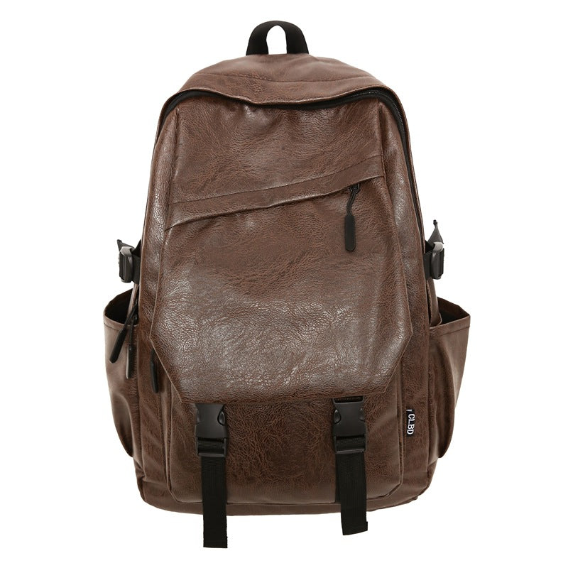 Soft Leather Backpack