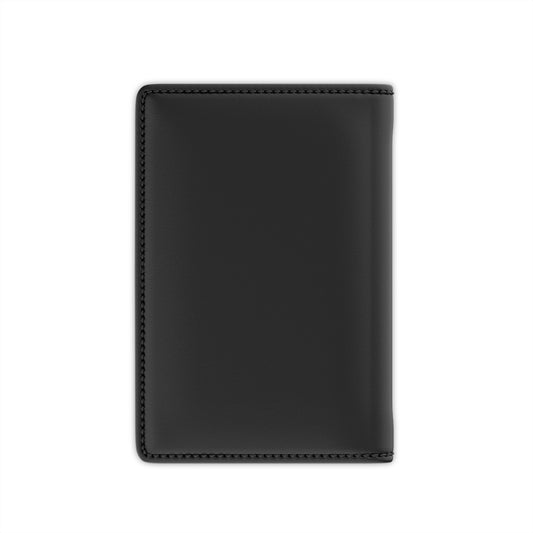 Travel Passport Cover — Adventure Map Design with 'TRAVEL' Text; add your Initials and make it one of a kind.