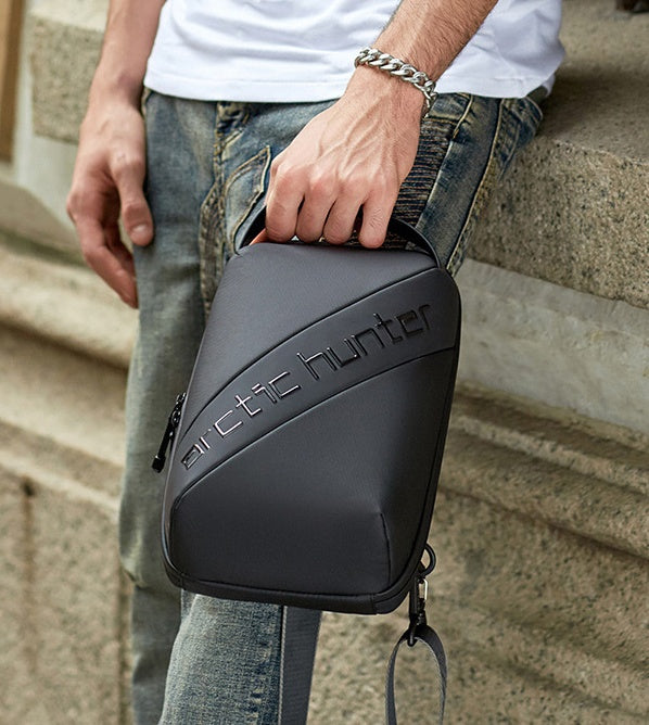 ARCTIC HUNTER Crossbody Sling Bag Men Women, Casual Shoulder, for Hiking Travel