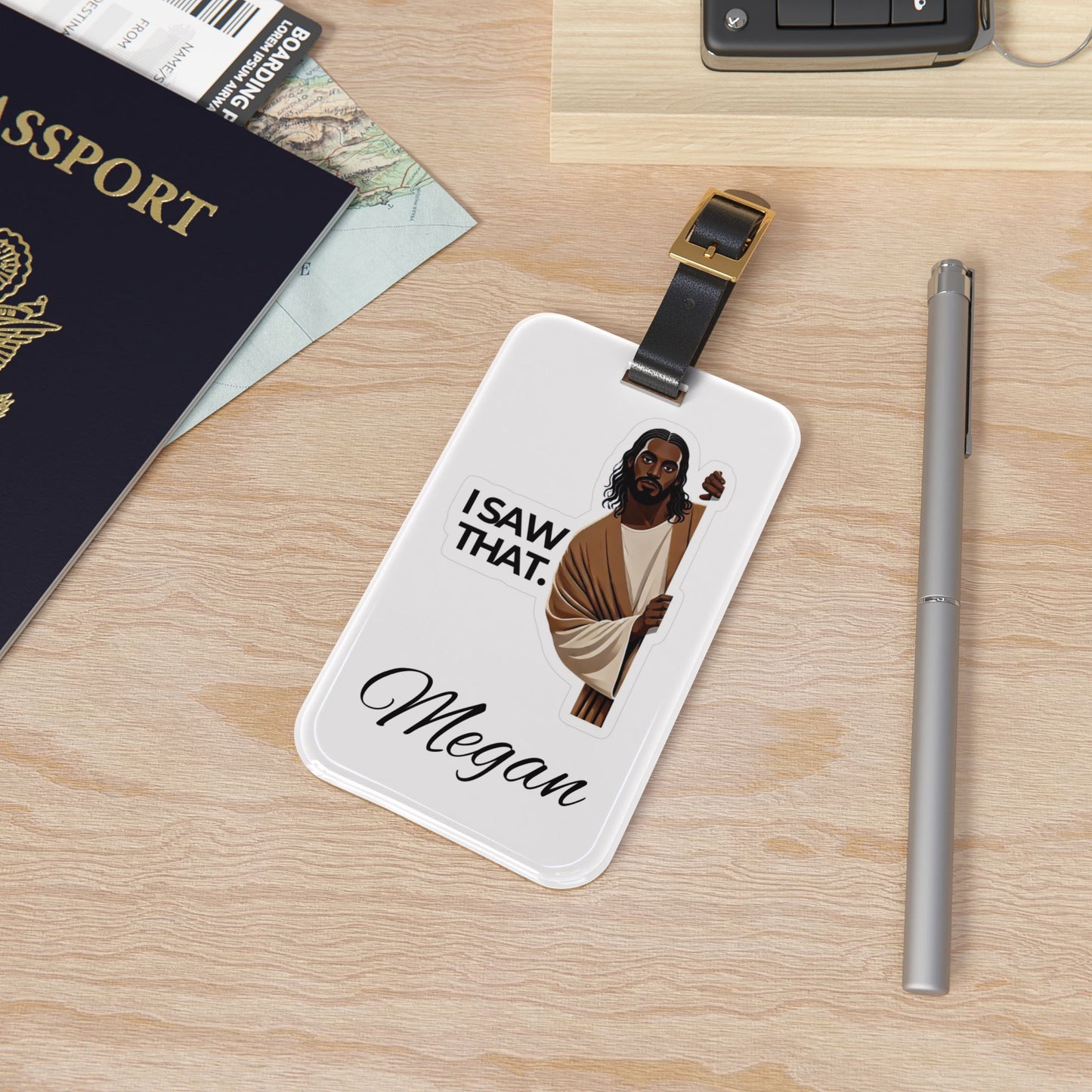 Personalized Luggage Tag