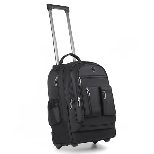 16" Rolling Backpack Ultra-light Single-directional Wheel