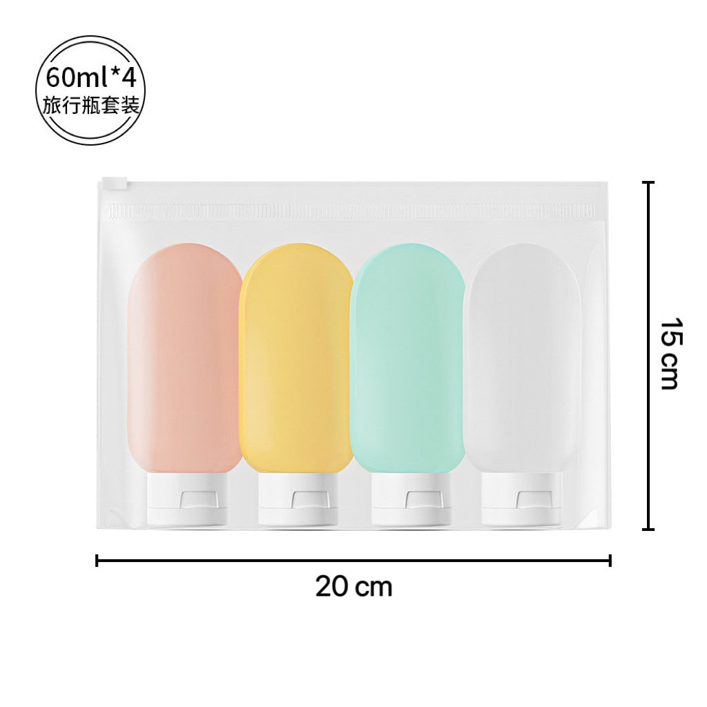 Travel Bottles Shampoo Shower Gel