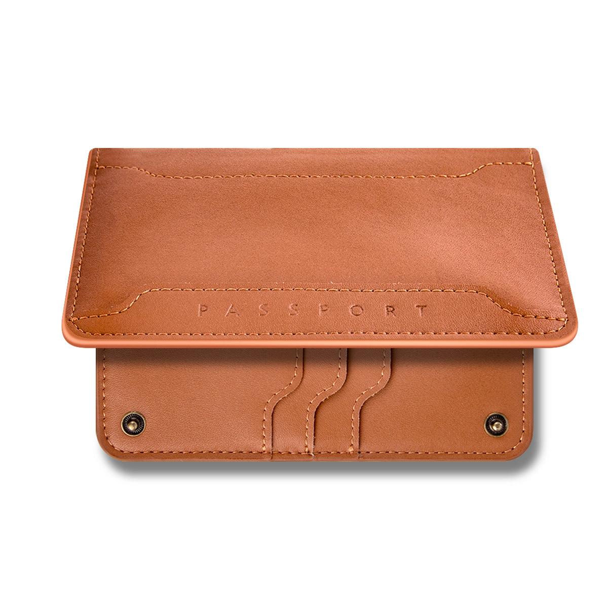 Leather Travel Multi Card Passport Protector