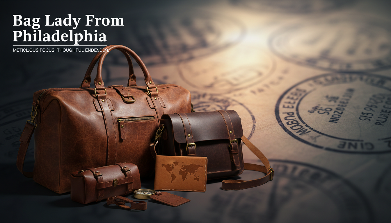 Explore stylish travel bags, handbags, & accessories for any occasion.
– Bag Lady from Philadelphia