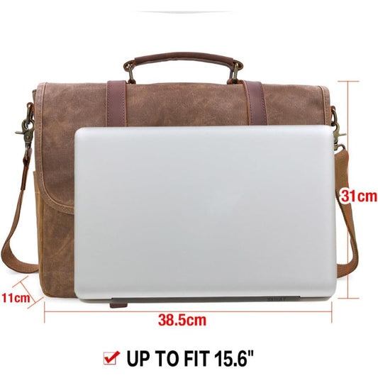 Canvas Mallette Waterproof Bag