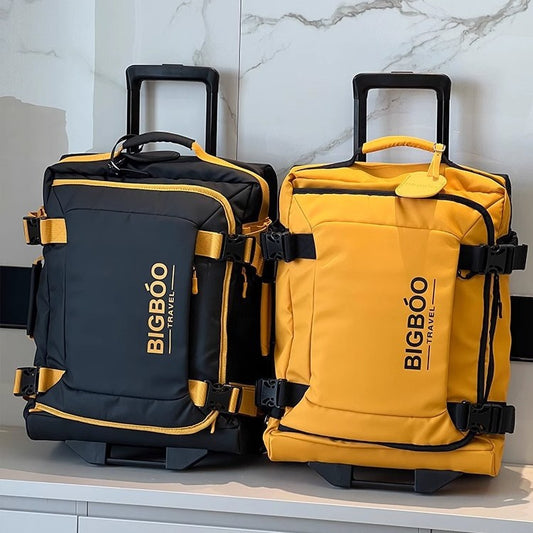 BIGBOO Soft-sided Carry-on Travel Luggage