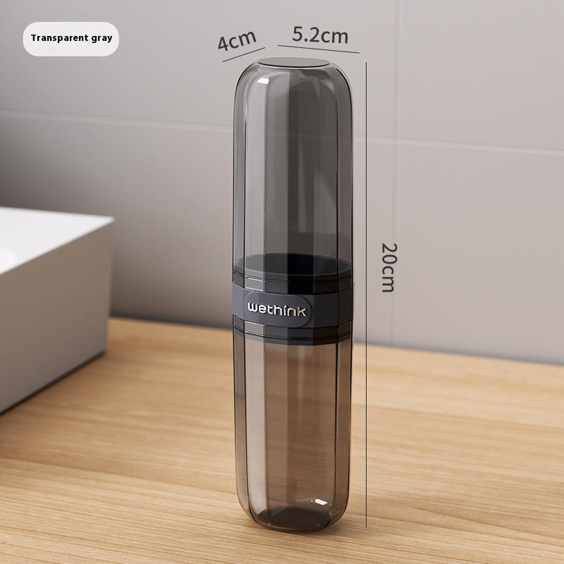 WETHINK Travel Portable Toothbrush Set Storage Box
