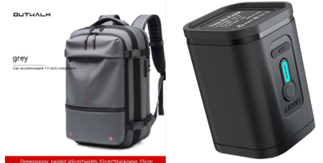 BLP ONTHEGO Exceptional Travel Backpack for Business-Vacuum Compression