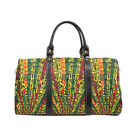 Jamaican Design Travel Bag