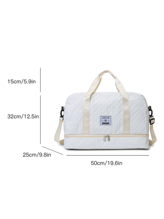 Journey's Multi-Functional Large Capacity For Travel, Workout & Business Trips - Waterproof Sports Travel Tote