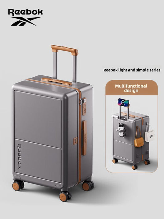 Reebok Shock-Resistant Suitcase, 20" and 24"