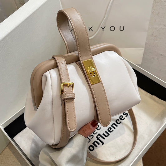FENNIE GRACE Latch Shoulder Handbag