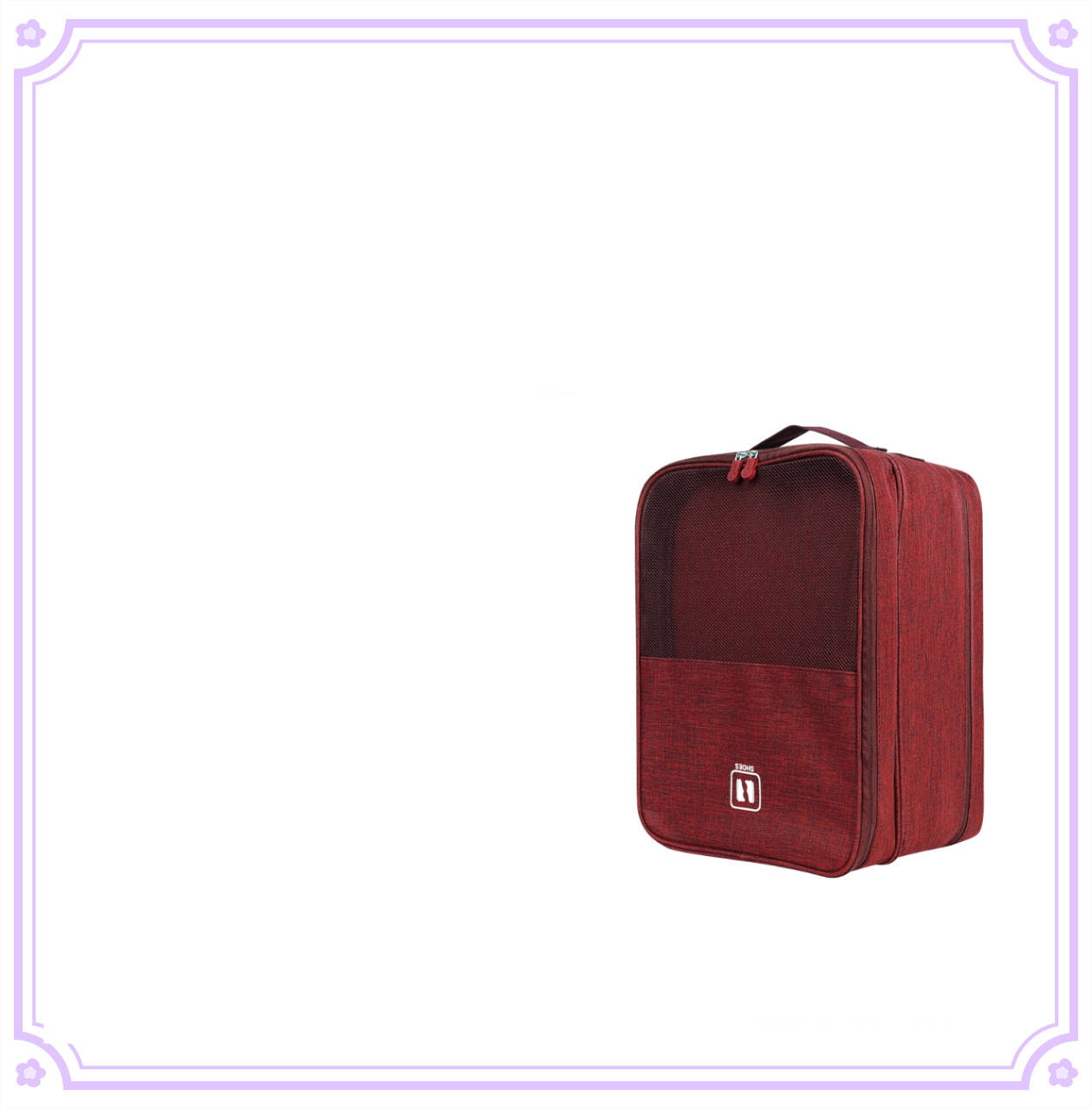 Travel Essentials Shoe Bag Organizer