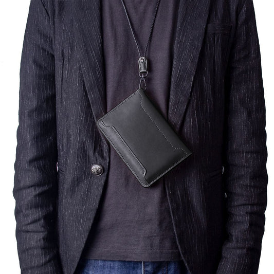 Leather Travel Multi Card Passport Protector